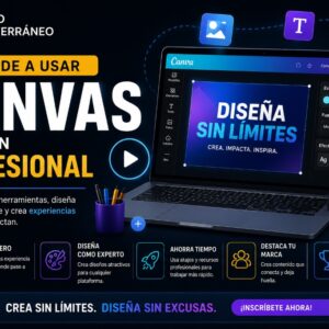 Acceso a: Domina Canvas como un profesional