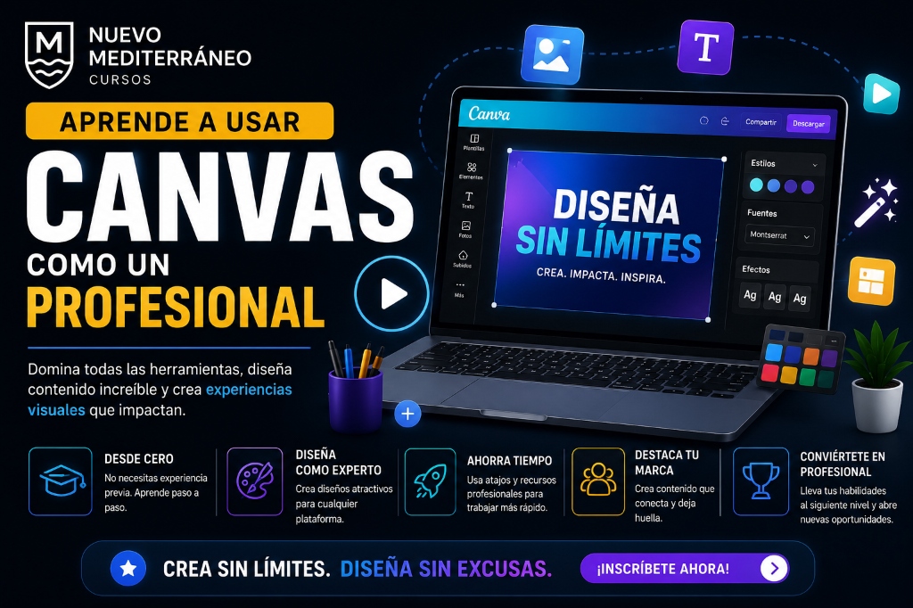 Domina Canvas como un profesional